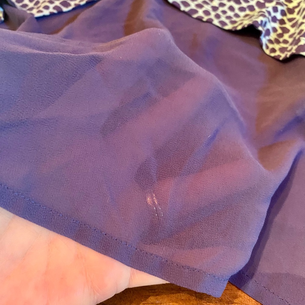 Lane Bryant Open Front Cascading Topper Nwot - image 4